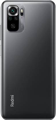 Redmi Note 10S 6 GB RAM 64 GB Storage Black Back