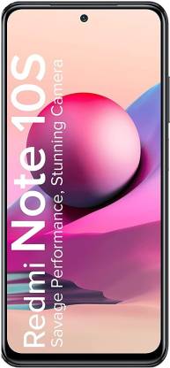 Redmi Note 10S 6 GB RAM 64 GB Storage Black