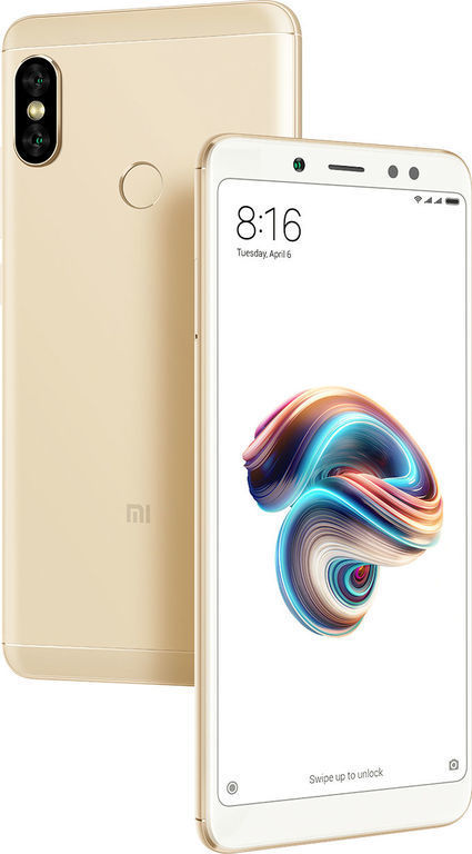 Redmi Note 5 Pro 4 GB RAM 64 GB Storage Gold
