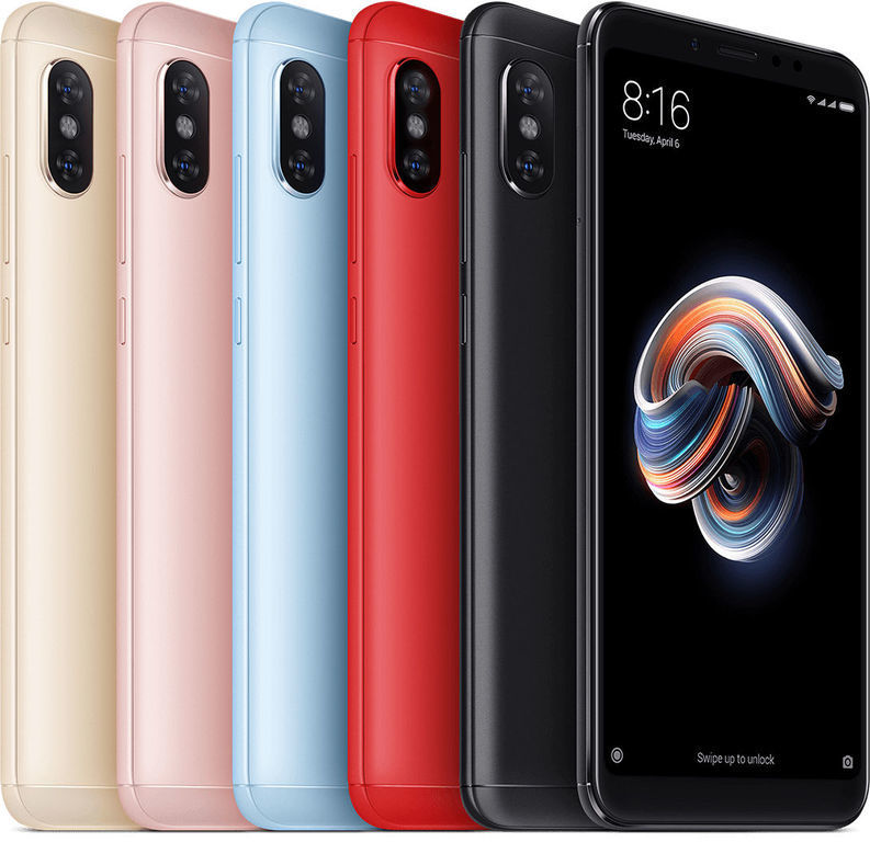 Redmi Note 5 Pro 4 GB RAM 64 GB Storage Gold