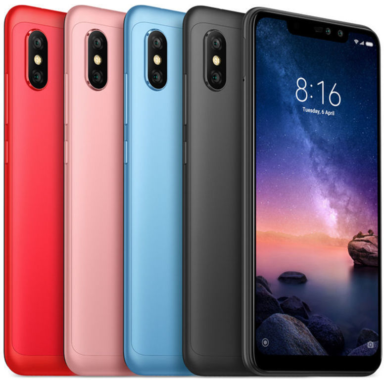 Redmi Note 6 Pro 4 GB RAM 64 GB Storage Black