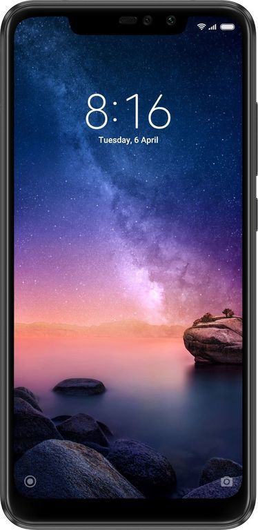 Redmi Note 6 Pro 4 GB RAM 64 GB Storage Black
