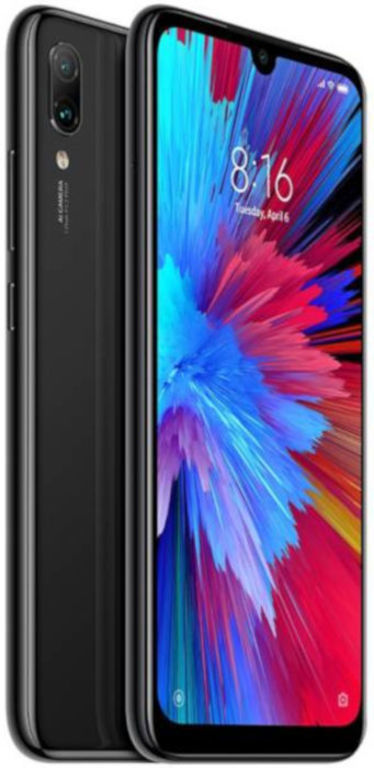 Redmi Note 7 3 GB RAM 32 GB Storage Black