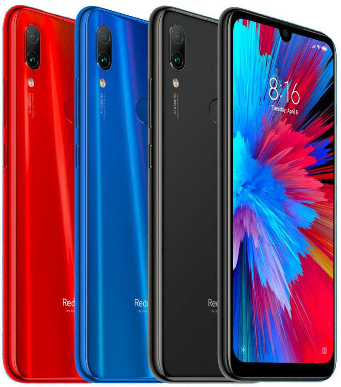 Redmi Note 7 3 GB RAM 32 GB Storage Black
