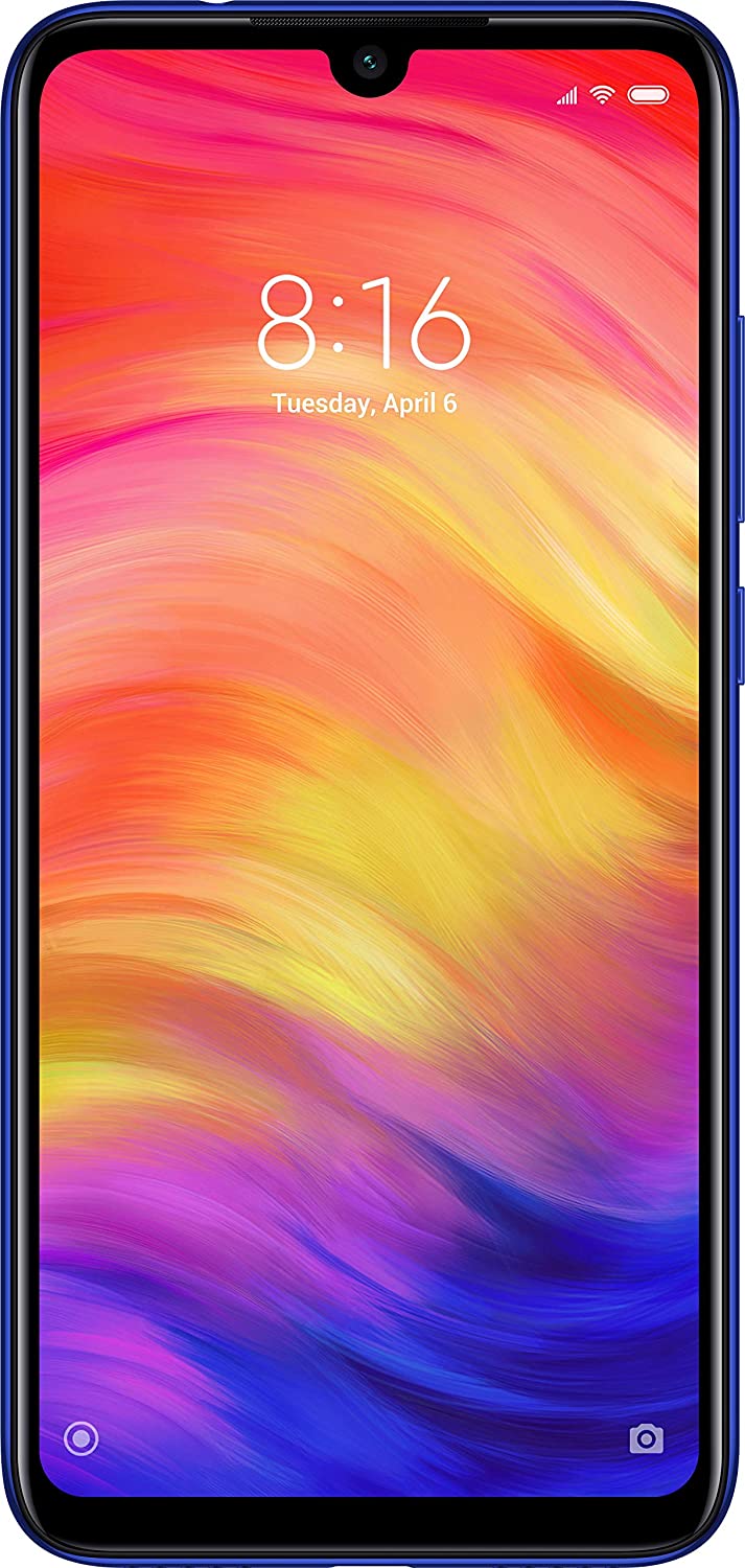Redmi Note 7 Pro 4 GB RAM 64 GB Storage Blue