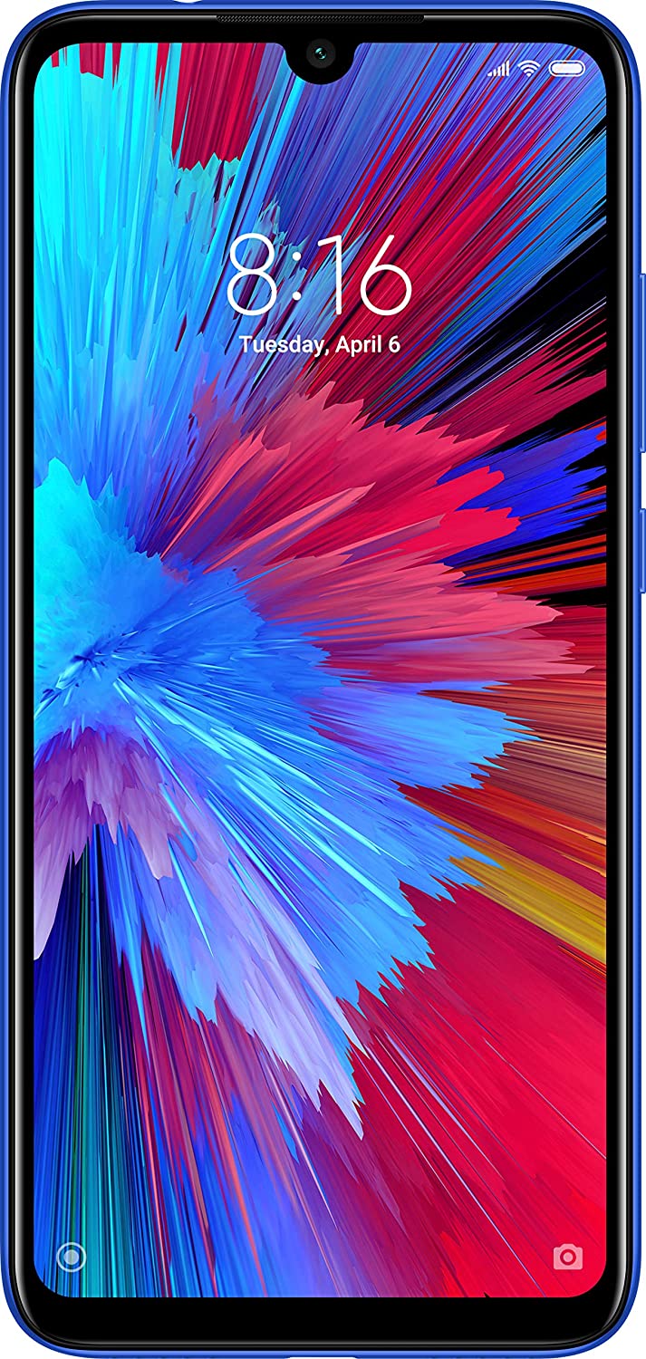 Redmi Note 7S 3 GB RAM 32 GB Storage Blue