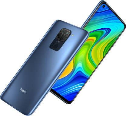 Redmi Note 9 4 GB RAM 64 GB Storage Grey