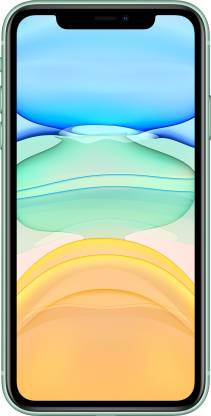 iPhone 11 4 GB RAM 64 GB Storage Green