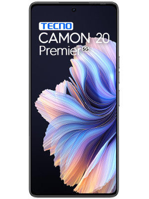 Tecno Camon 20 Premier Black