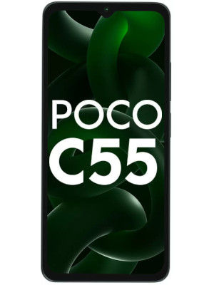 POCO C55 4 GB RAM 64 GB Storage Green