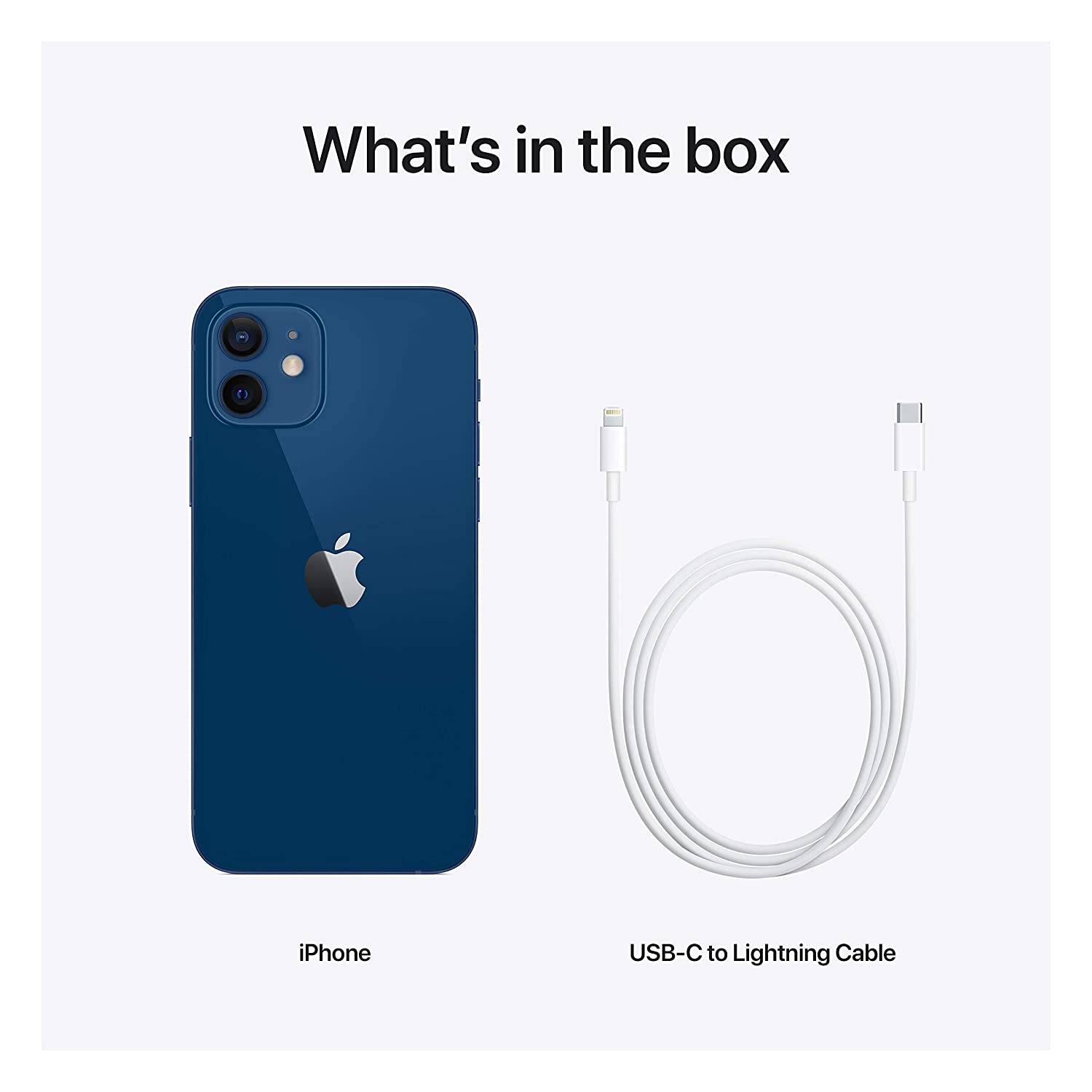 iPhone 12 4 GB RAM 64 GB Storage Blue