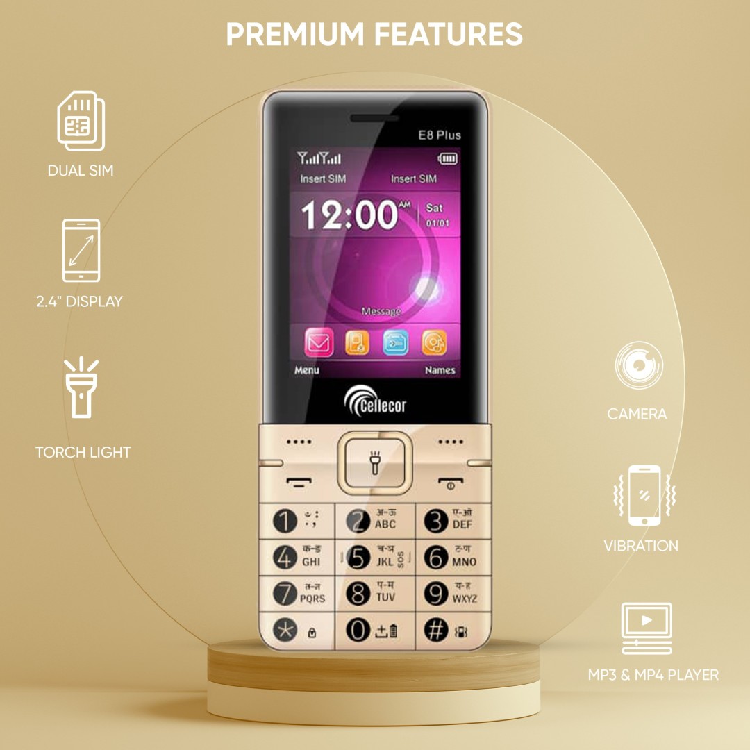 E8 Plus