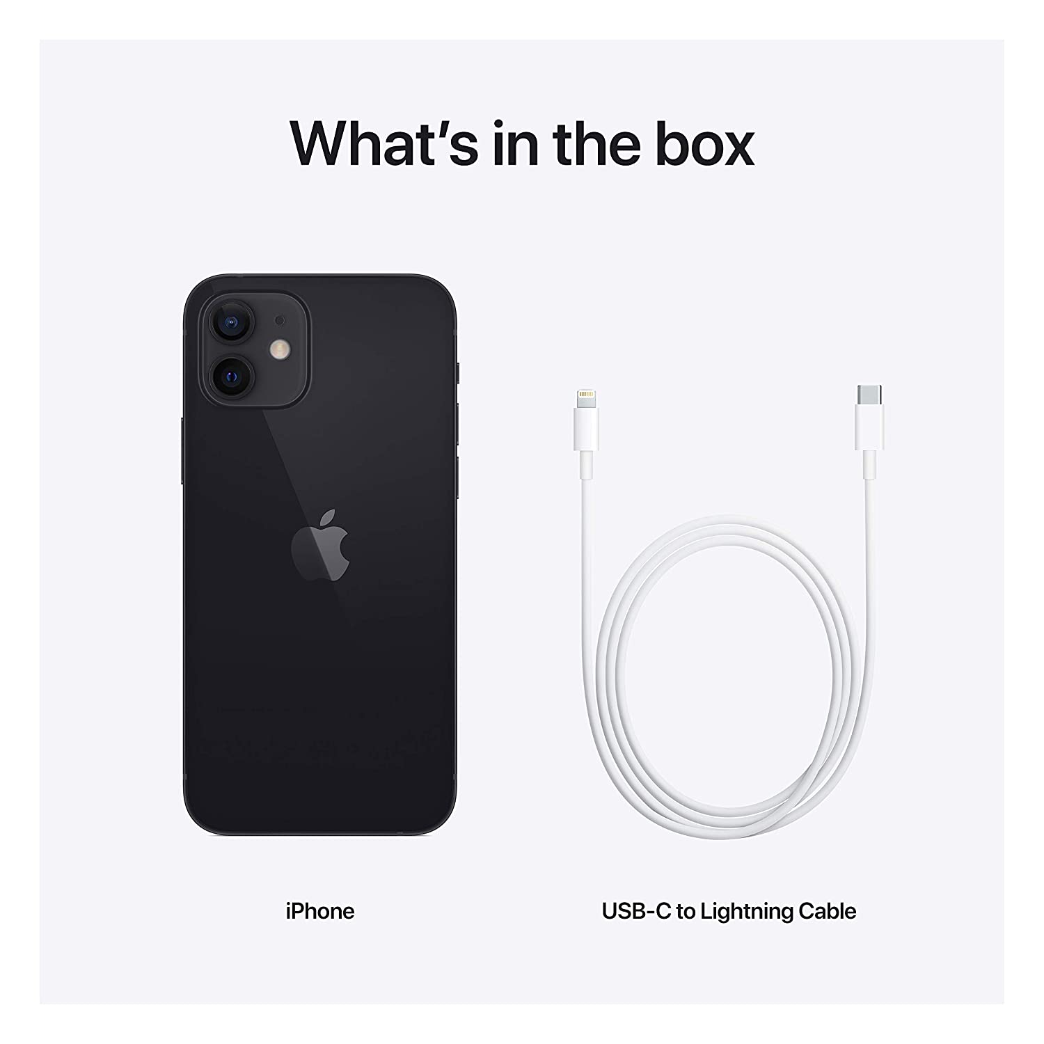 iPhone 12 Mini 4 GB RAM 64 GB Storage Black