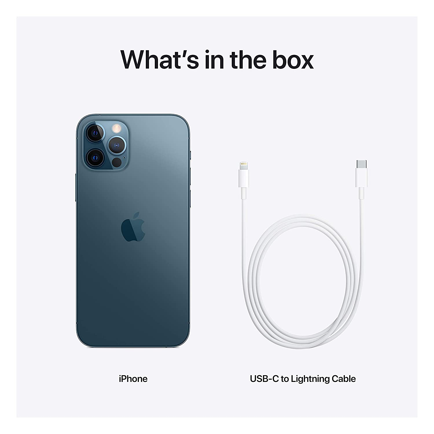 iPhone 12 Pro 6 GB RAM 128 GB Storage Blue