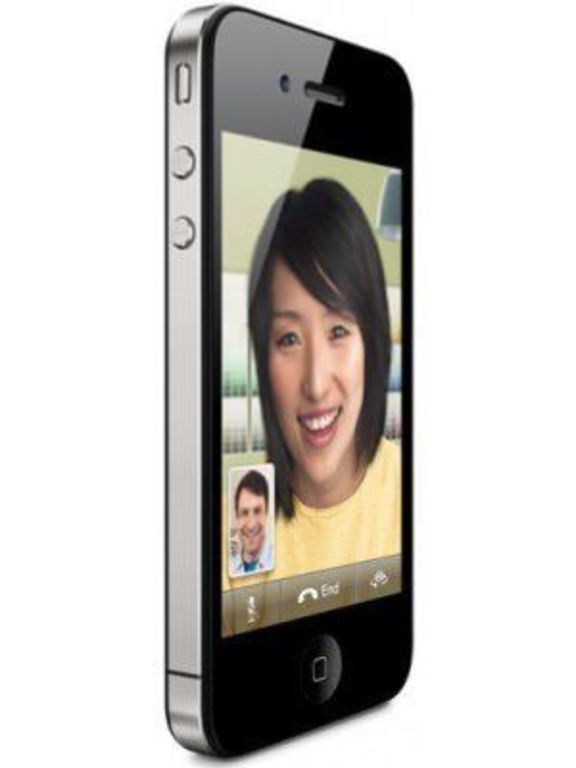 iPhone 4 8 GB Storage