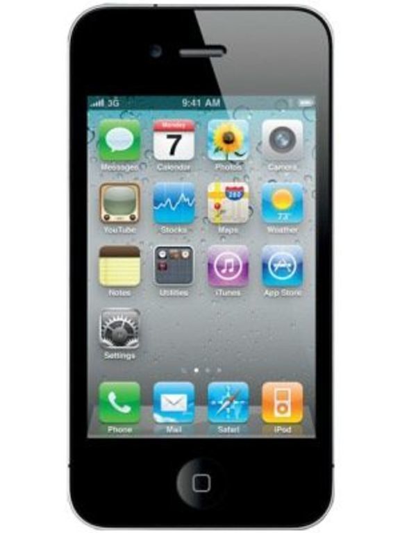 iPhone 4 8 GB Storage