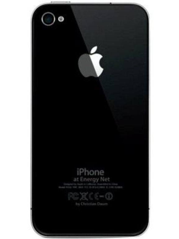 iPhone 4 8 GB Storage