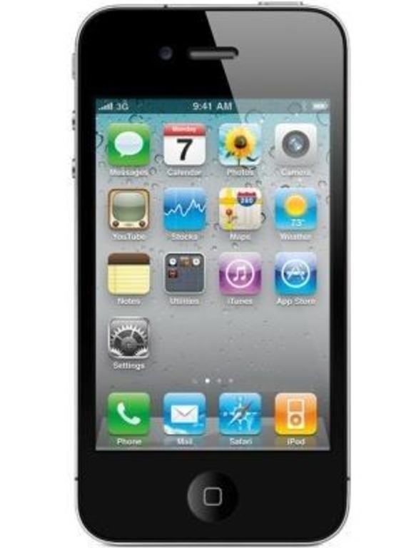 iPhone 4s 16 GB Storage
