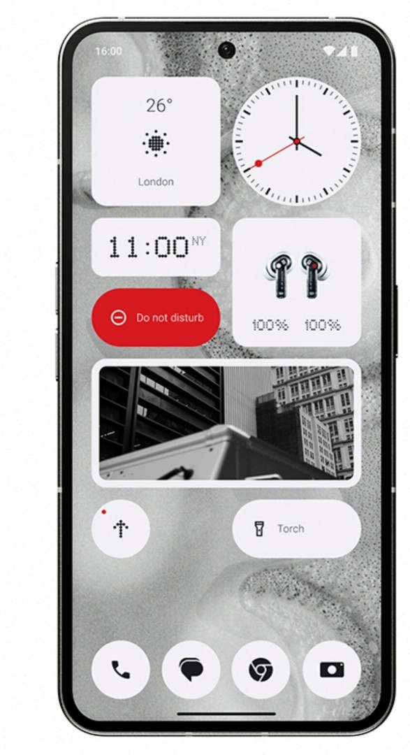 Phone 2 8 GB RAM 128 GB Storage White