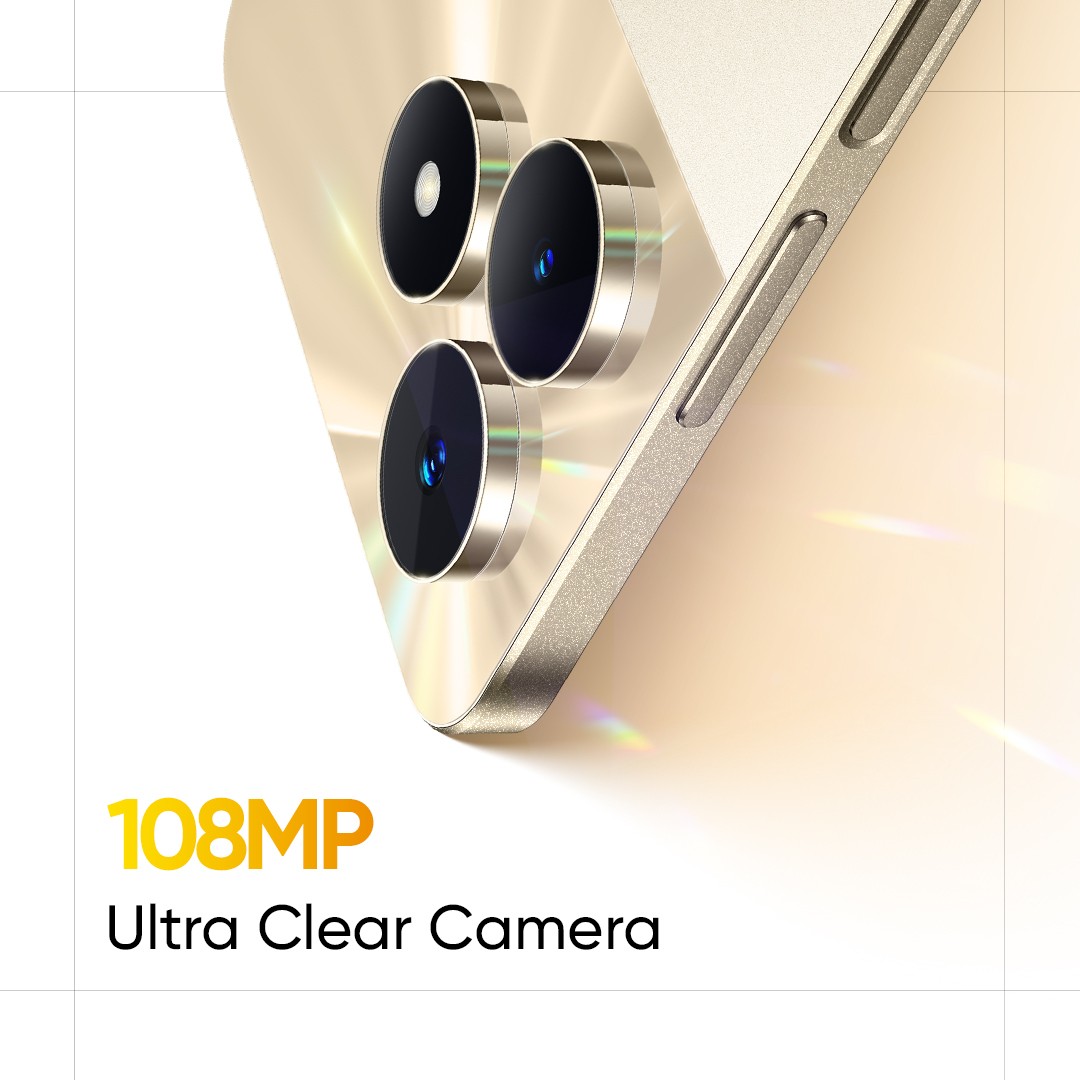 C53 6 GB RAM 64 GB Storage Gold