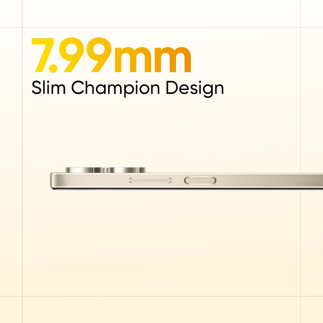 C53 6 GB RAM 64 GB Storage Gold