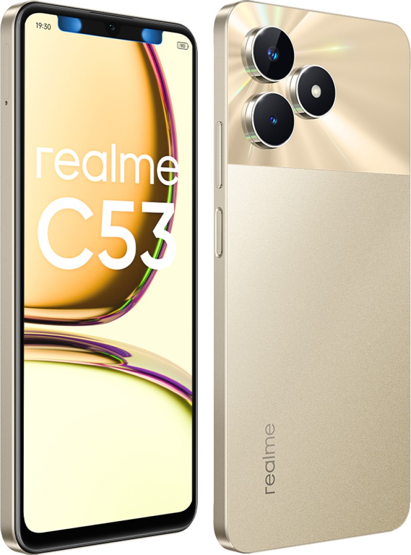 C53 6 GB RAM 64 GB Storage Gold
