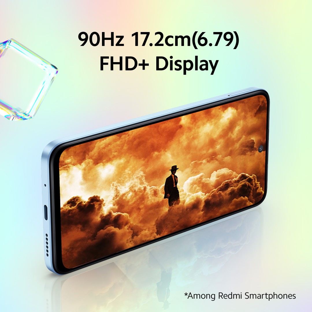 Redmi 12 4 GB RAM 128 GB Storage Blue