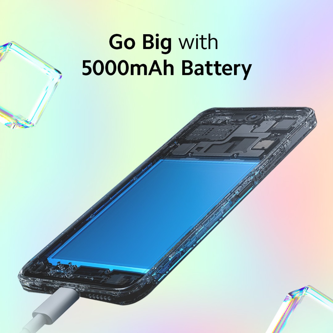 Redmi 12 4 GB RAM 128 GB Storage Blue