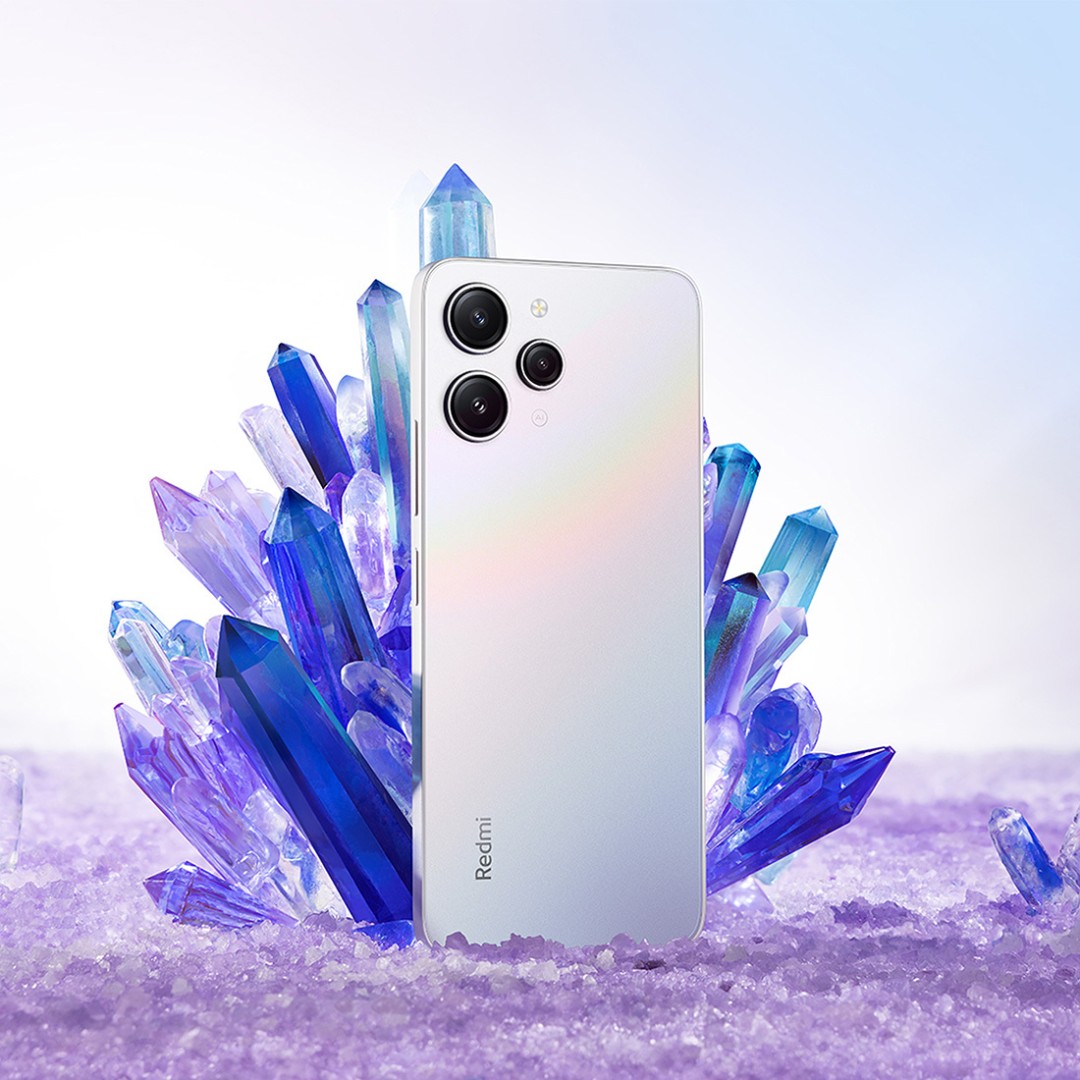 Redmi 12 4 GB RAM 128 GB Storage Blue