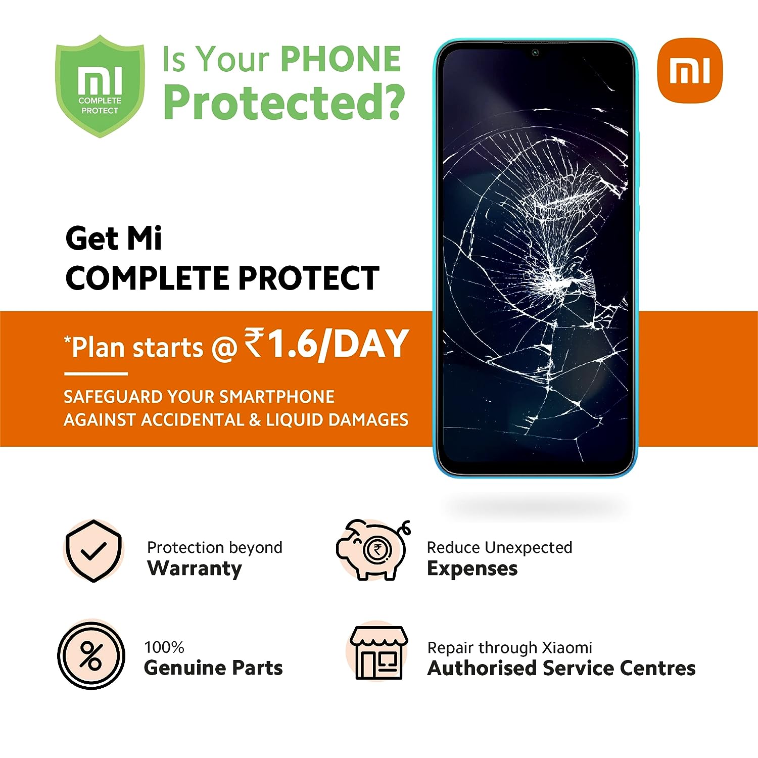 Redmi 12 5G 4 GB RAM 128 GB Storage Blue