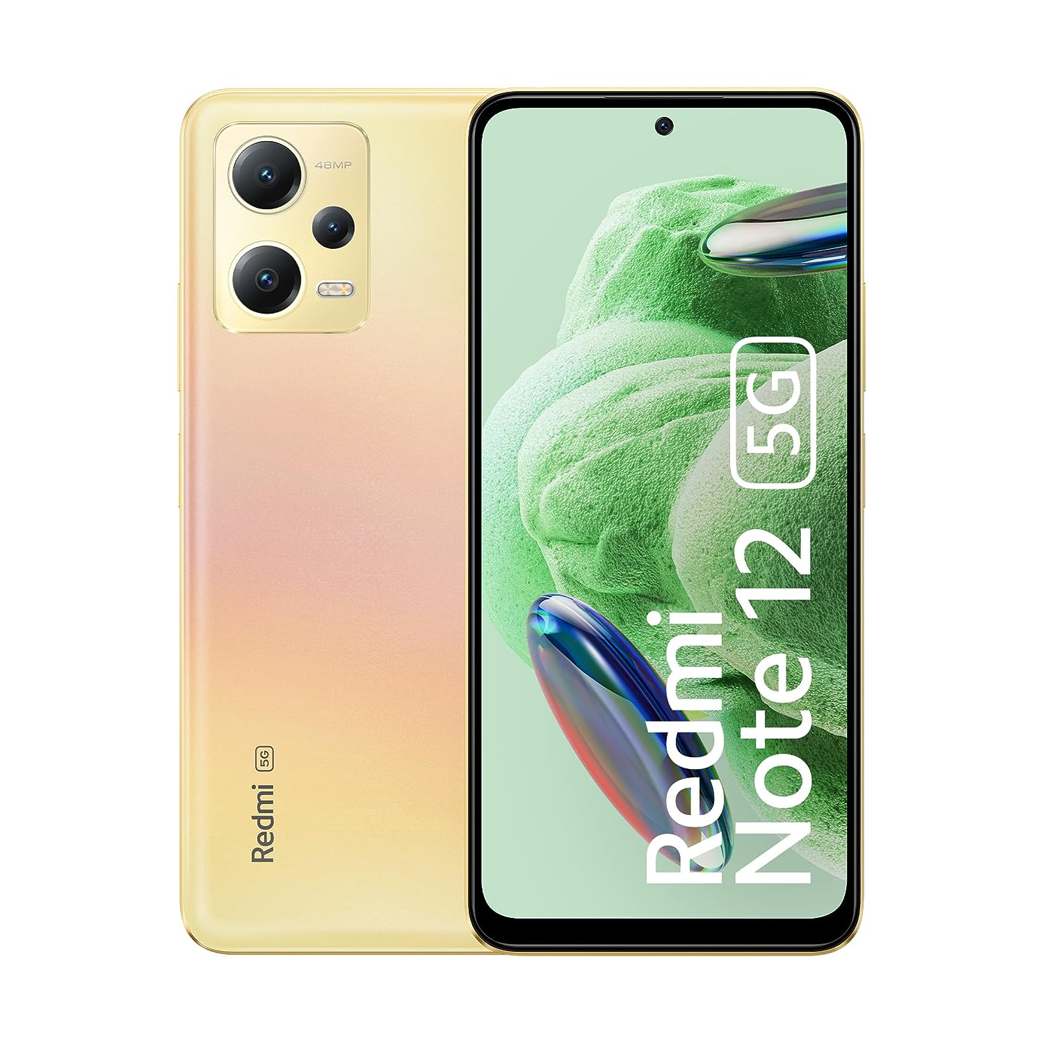 Redmi 12 5G 4 GB RAM 128 GB Storage Blue
