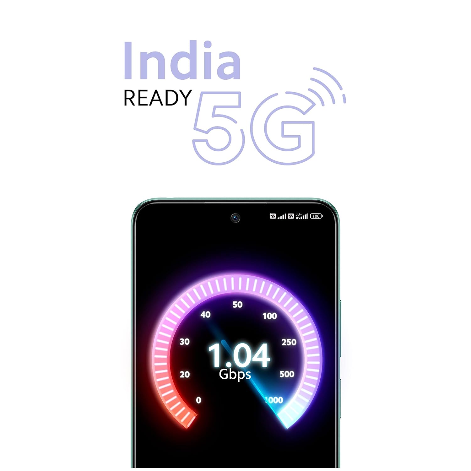 Redmi 12 5G 4 GB RAM 128 GB Storage Blue