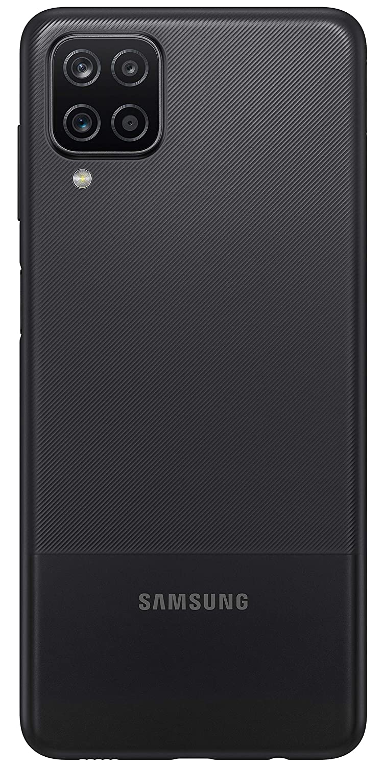 Galaxy A12 4 GB RAM 64 GB Storage Black