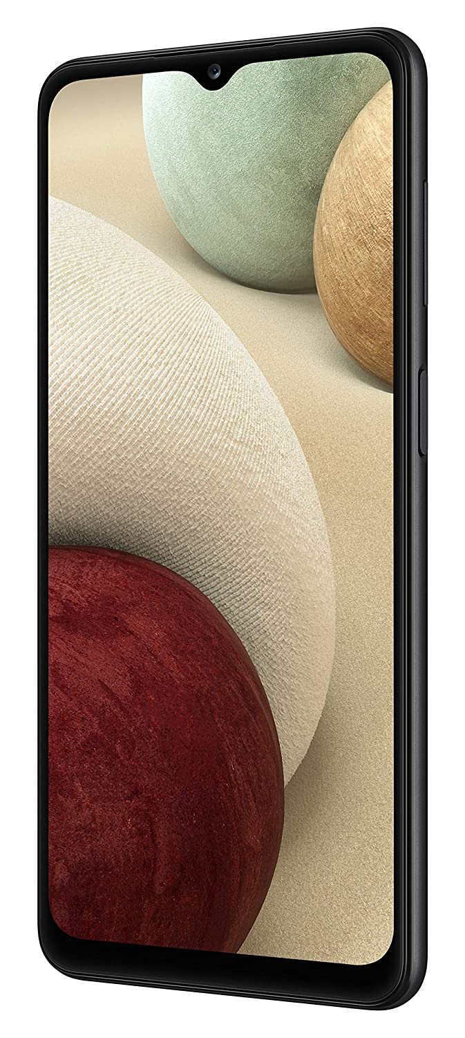 Galaxy A12 4 GB RAM 64 GB Storage Black