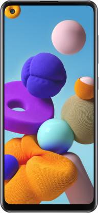 Galaxy A21s 4 GB RAM 64 GB Storage Black
