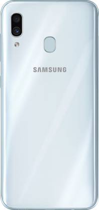 Galaxy A30 4 GB RAM 64 GB Storage White