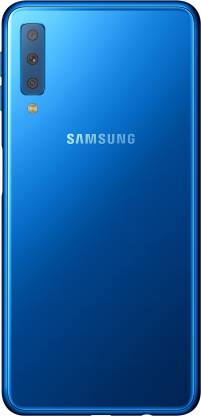 Galaxy A7 2018 4 GB RAM 64 GB Storage Blue