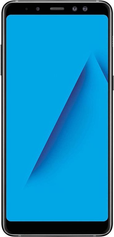 Galaxy A8 Plus 2018 6 GB RAM 64 GB Storage Black