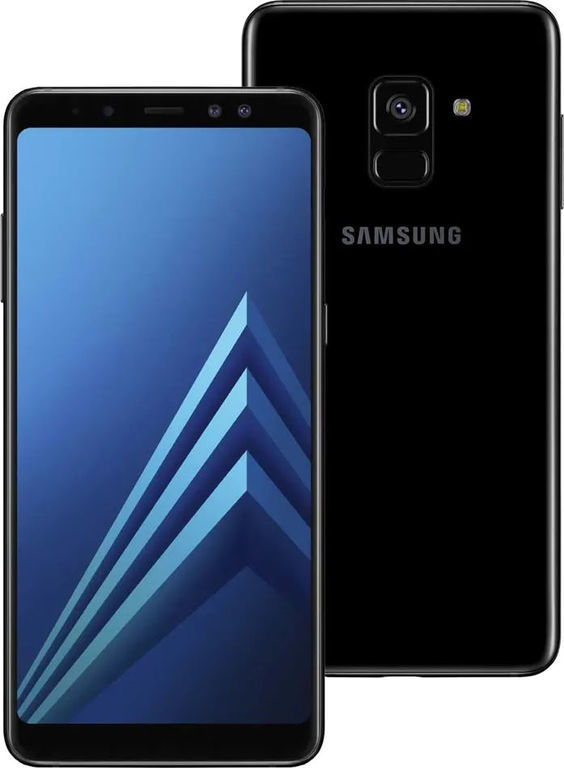Galaxy A8 Plus 2018 6 GB RAM 64 GB Storage Black