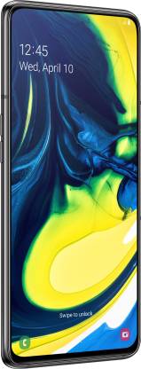 Galaxy A80 8 GB RAM 128 GB Storage Black