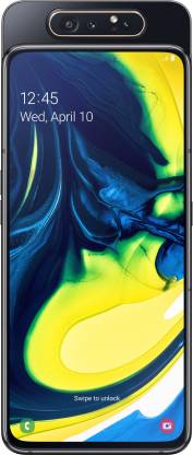 Galaxy A80 8 GB RAM 128 GB Storage Black