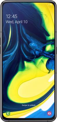 Galaxy A80 8 GB RAM 128 GB Storage Black