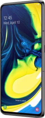 Galaxy A80 8 GB RAM 128 GB Storage Black
