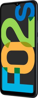 Galaxy F02s 3 GB RAM 32 GB Storage Black
