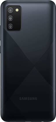 Galaxy F02s 3 GB RAM 32 GB Storage Black