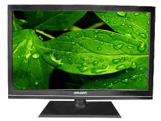 SLV-2401 HD ready 24 Inch (61 cm) LED TV