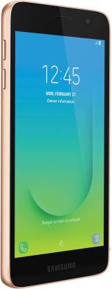 Galaxy J2 Core 1 GB RAM 8 GB Storage Gold