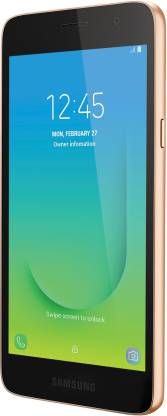 Galaxy J2 Core 1 GB RAM 8 GB Storage Gold