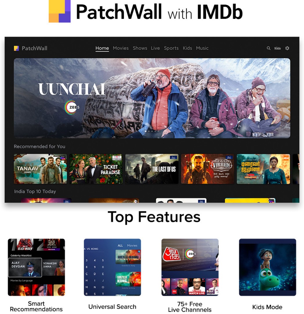 A Series L43M8-5AINFull HD LED 43 Inch (109 cm) | Smart TV