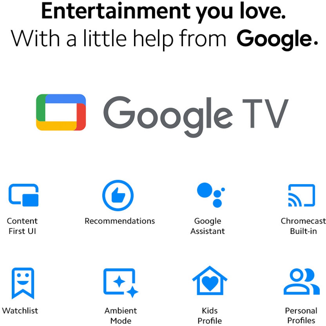 A Series L43M8-5AINFull HD LED 43 Inch (109 cm) | Smart TV
